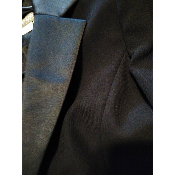 Maggy London Women Petite Sz 4P Two Piece Dress Cropped Jacket Long Sleeve NWT - Picture 8 of 11